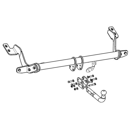 Westfalia towbar for vauxhall - westfalia,