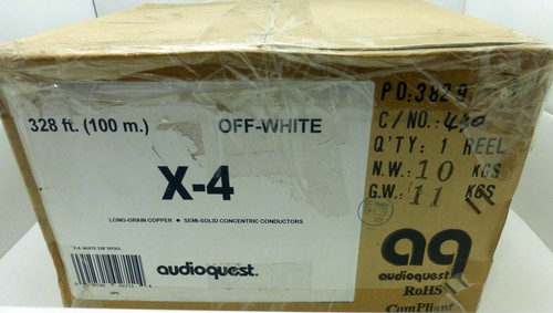 Audioquest speaker cable - audioquest,