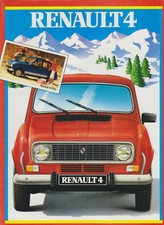 Renault 4 & GTL 1983-84