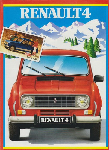 Renault gtl 1983 - gtl, 1983-84