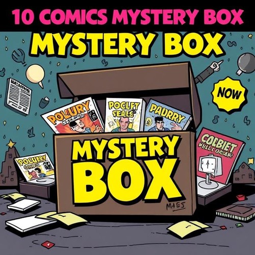 Comics mystery boxes - mystery,