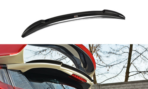 Spoiler extension cap - extension,