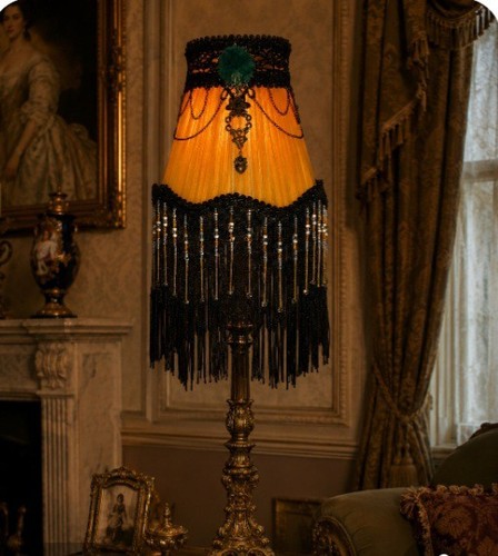Stunning hand crafted chiffon - hand,