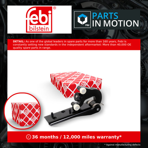Roller rail fits - roller, renault