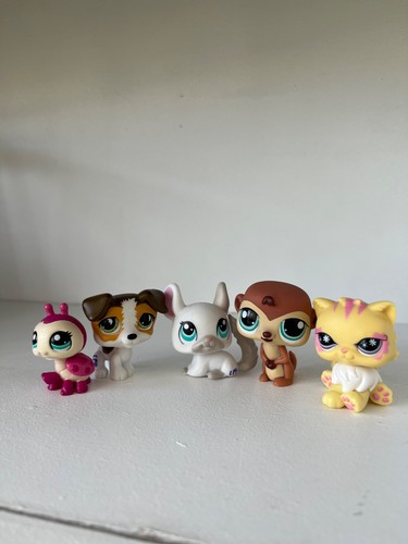 Littlest pet shop lps - littlest, bundle