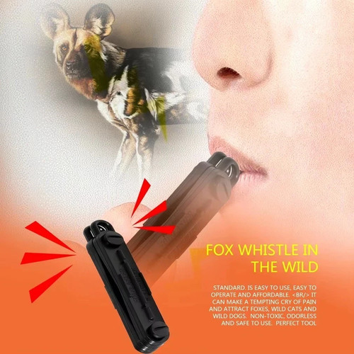 Fox call hunting mouth - fox,