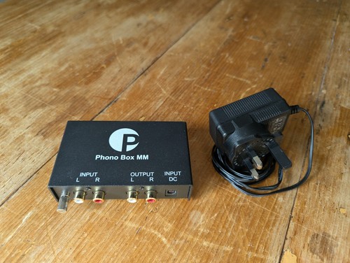Pro ject phono box - pro-ject, mm