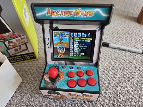 Retro mini arcade machine - retro,