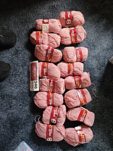 Vintage sirdar wool - wool, and