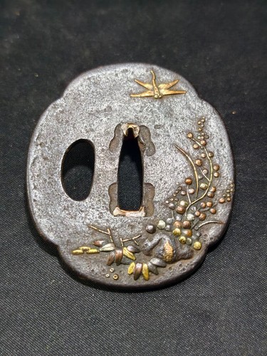 Edo japanese iron - edo, kaga