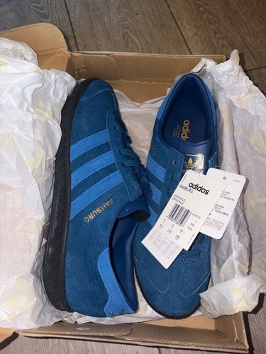 Adidas hamburg blue size - -,