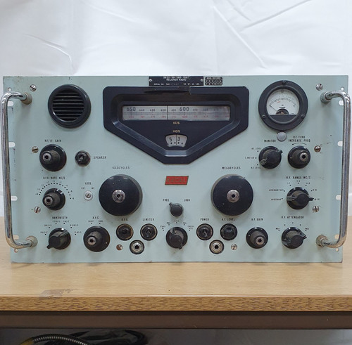 Racal ra117e communications - racal,