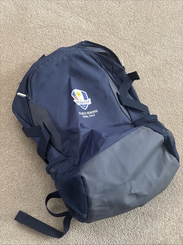 Ryder cup 2023 backpack blue - cup,