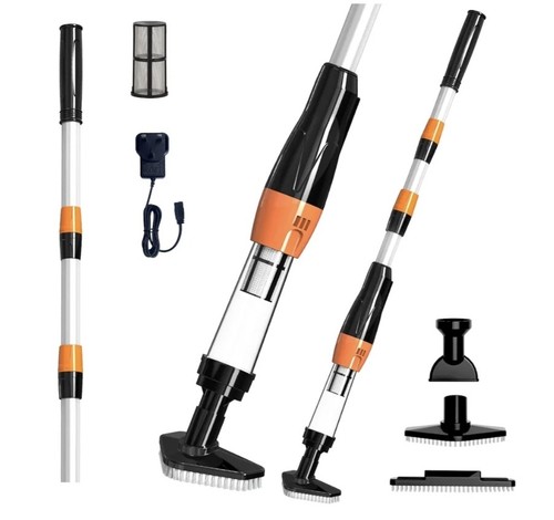 Poolypoly pool vacuum cleaner - vacuum,