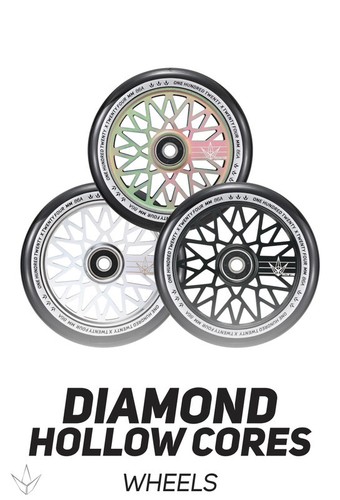 Blunt diamond core - blunt, wheels