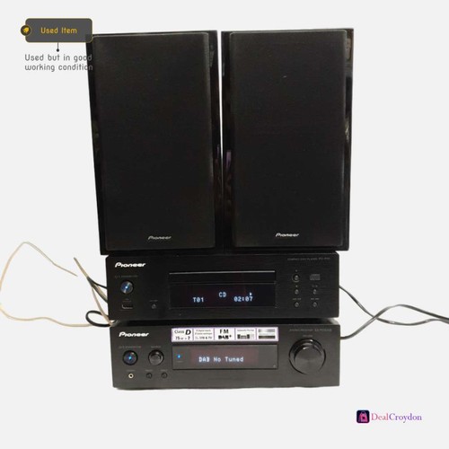 Pioneer p01dab stereo - pioneer, sx-p01dab-k
