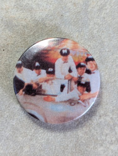 Vintage 80s madness pin - vintage,