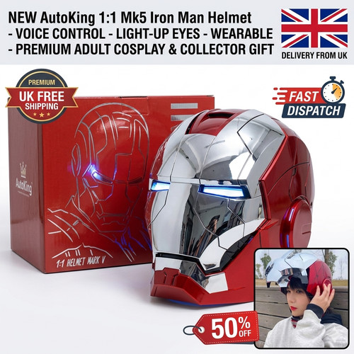New autoking mk5 iron man - new,