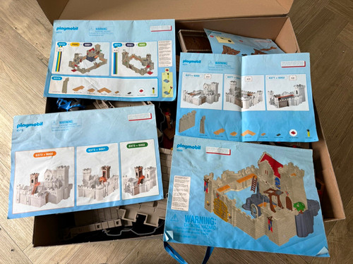 Playmobil knights large - playmobil, castle