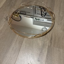 Mirrored Tray Tealight Candle