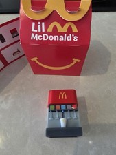 Lil Mcdonalds Mini Toy 2025 Drinks Dispenser Toy