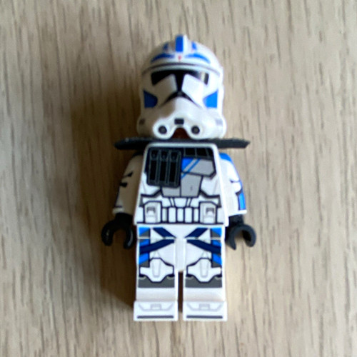 Lego star wars clone trooper - star,