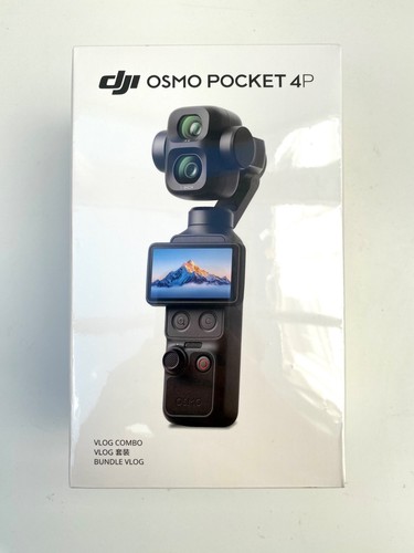 Brand new dji osmo pocket - new,