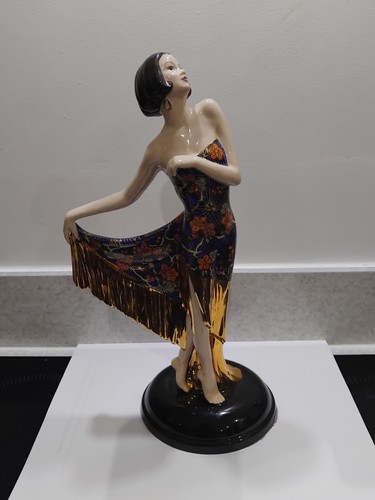 Coalport figure the flapper - figure, "the