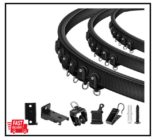 Ceiling curtain track - ceiling,