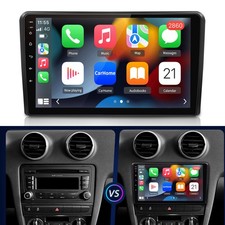 BOSE Apple Carplay For Audi A3 8P 2003-2013 S3 Android Car Stereo Radio GPS WIFI