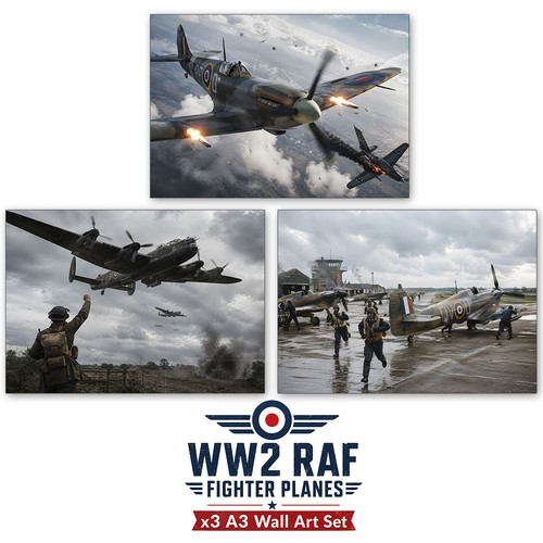 Ww2 raf fighter planes - fighter,