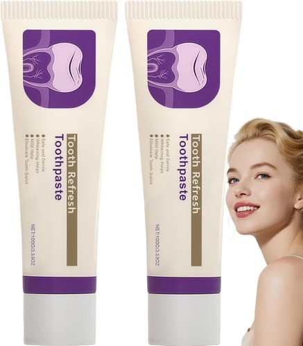 2pcs nature tooth refresh - nature,