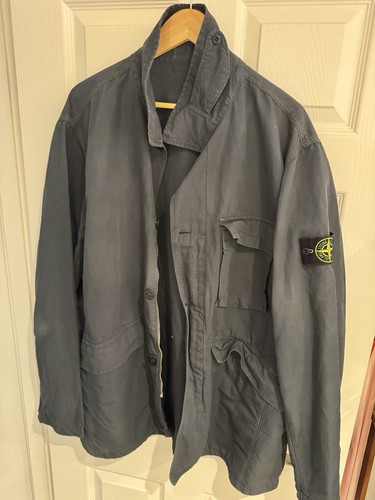 Stone island cotton canvas - stone,