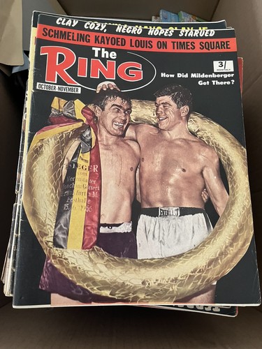 Vintage the ring - ring, boxing