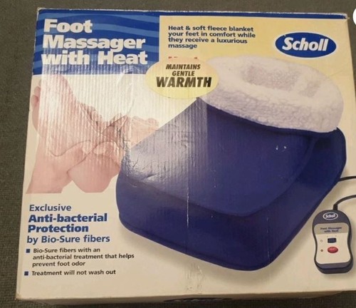 Scholl foot massager with heat - scholl,