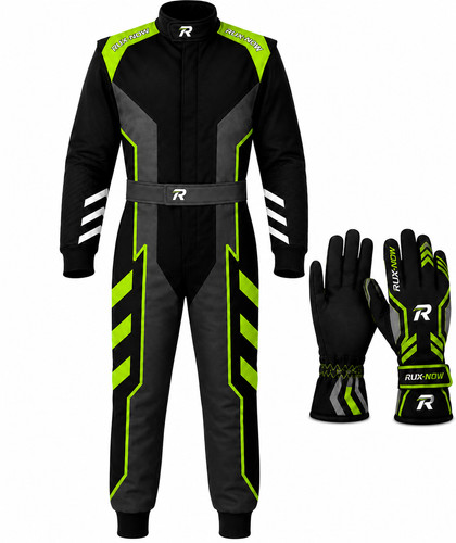 Kart racing suit - suit, kids