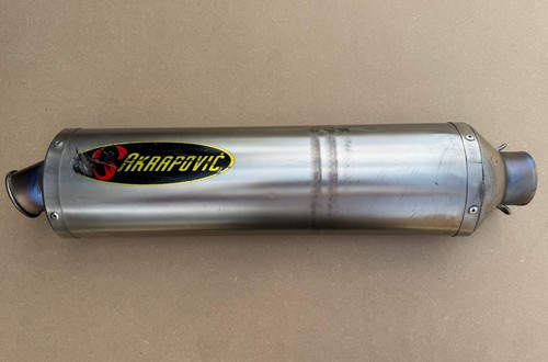 Akrapovic 60mm titanium - 60mm,
