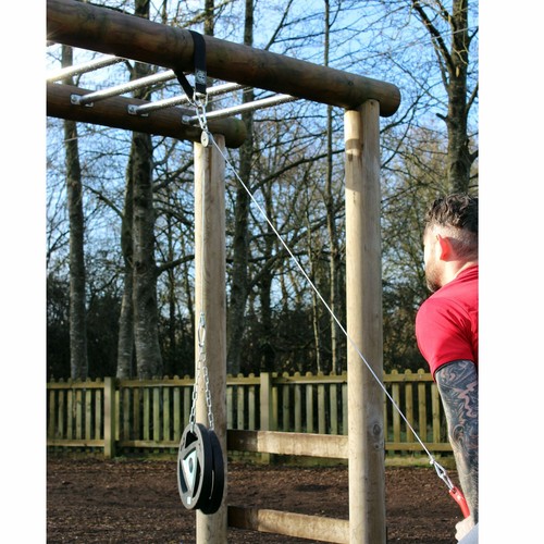 Cable pulley machine outdoor - pulley,