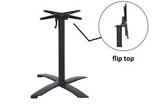 black premium aluminium flip