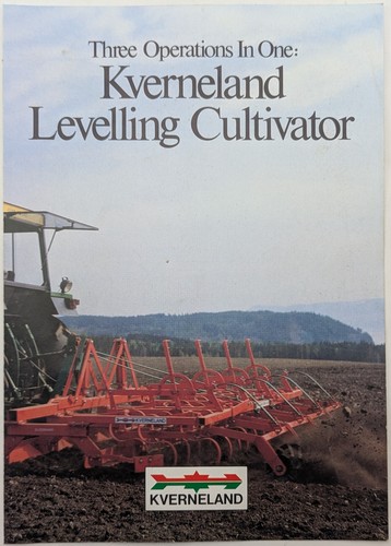 Original kverneland levelling - kverneland,