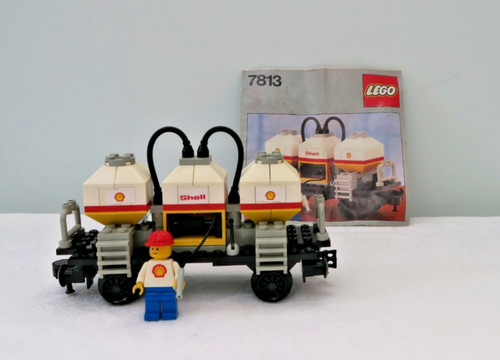 Lego trains 7813 shell - trains,