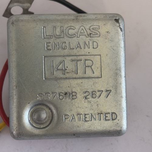Lucas 14tr 37611b alternator - lucas,