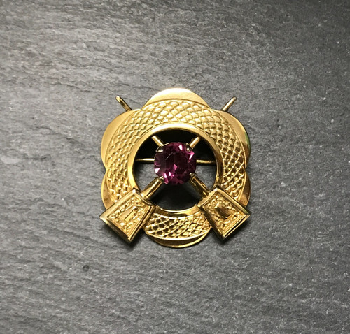 Mizpah vintage scottish gold - mizpah,