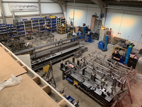 Tvr tuscan chassis outrigger - tuscan,