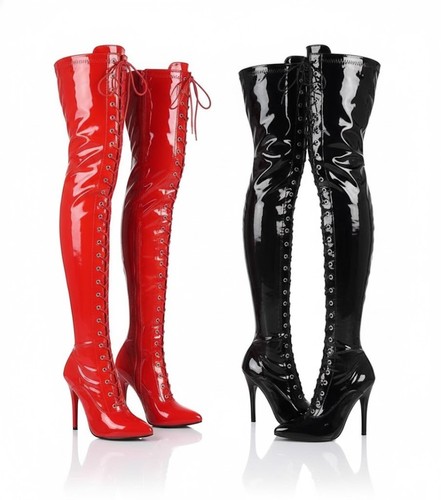 Women thigh high lace up - women's,