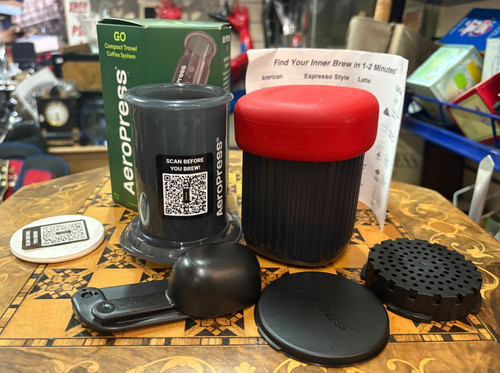 Lovely aeropress compact - go,