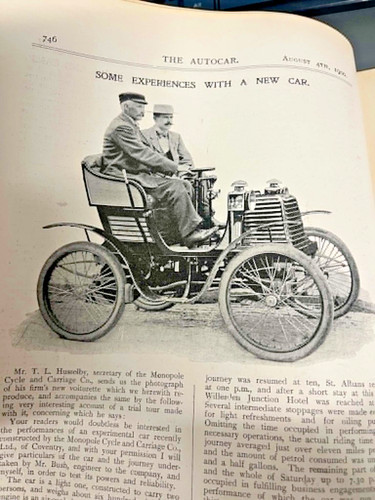 1899 the autocar - 1899,