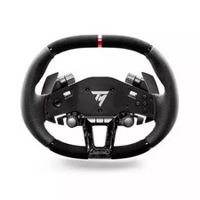 Thrustmaster Hypercar Wheel Add-On Black Silver Steering wheel PC PlayStation...