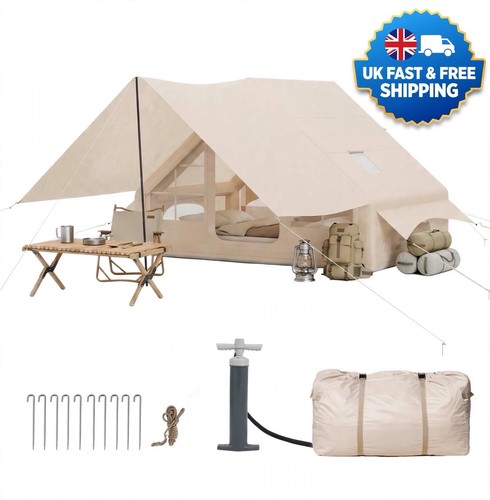 Luxury glamping tent bedroom - glamping,