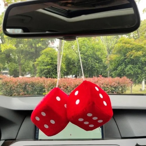 Car colorful soft spotty - car, furry